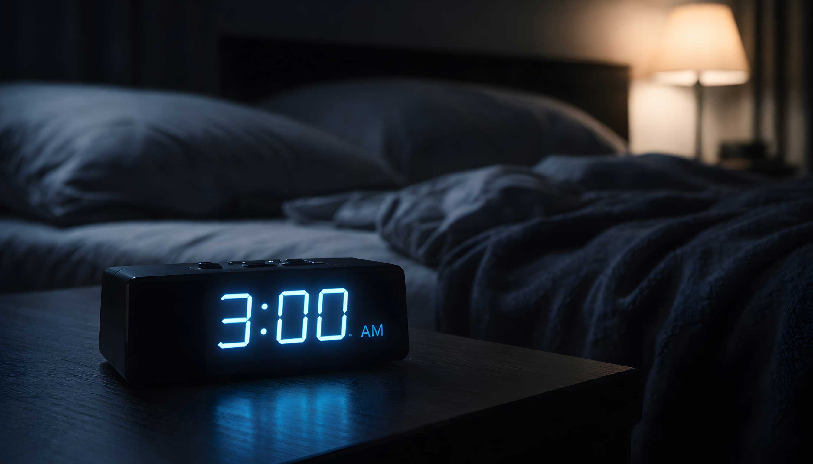 Why You Wake Up at 3am and What Your Body Is Doing