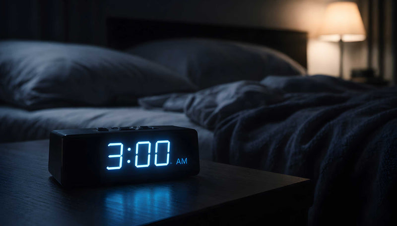 Why You Wake Up at 3am and What Your Body Is Doing