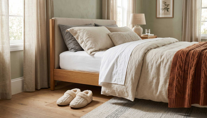 A seasonal guide to bedding, when to rotate your duvet, pillows and sheets