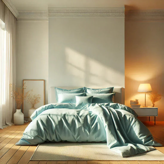 Colour Theory: The Best Colours for a Good Night’s Sleep