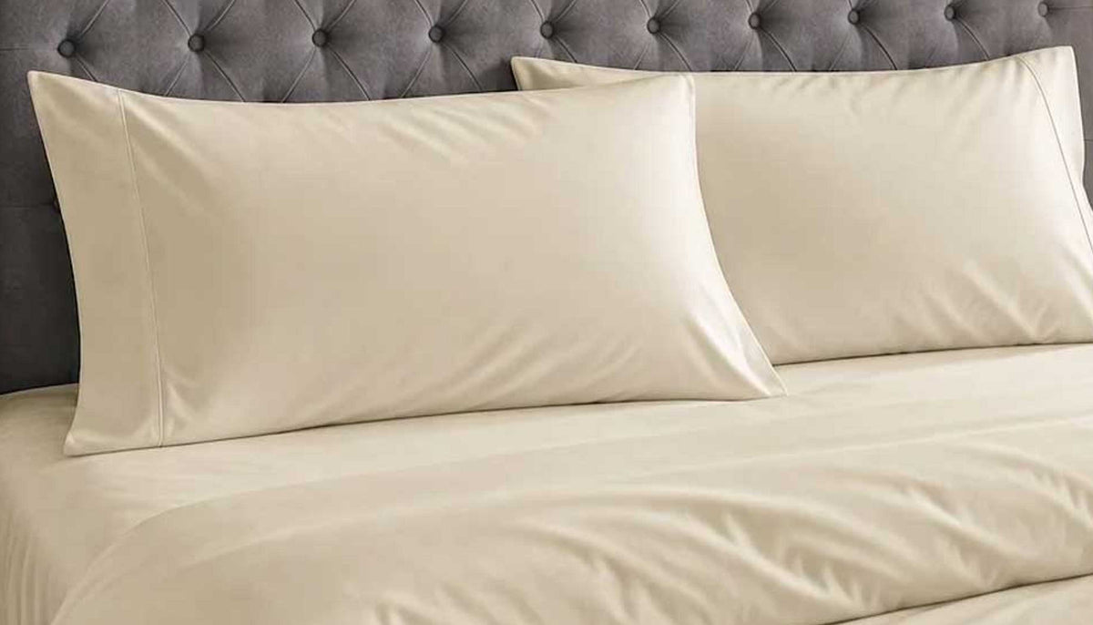 How to Style Champagne Bedding: Warm Neutrals for a Calm Bedroom