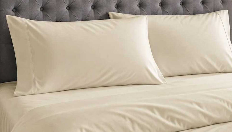How to Style Champagne Bedding: Warm Neutrals for a Calm Bedroom