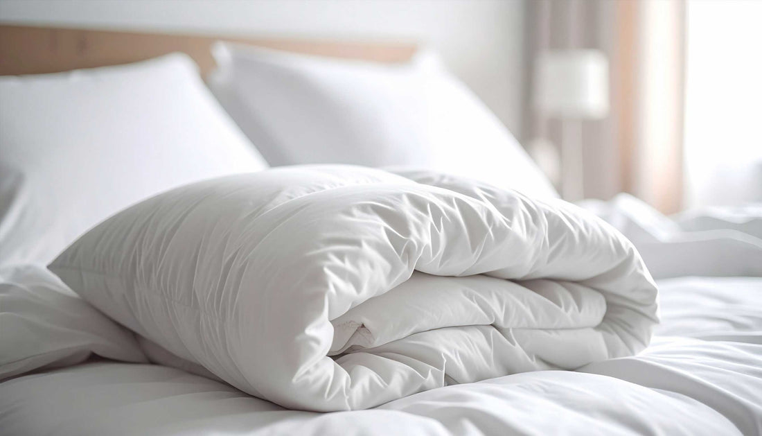 How to Wash a Feather and Down Duvet (Without Losing the Loft)