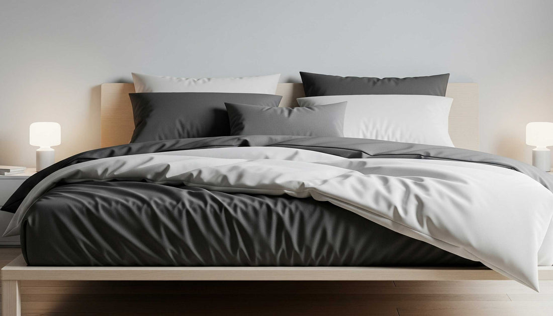 How to Style Grey Linen Bedding
