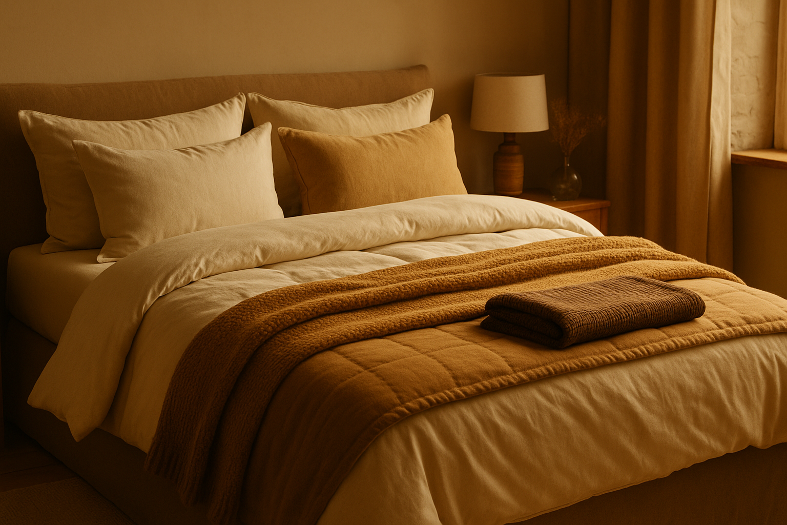 How to Layer Your Bed During Winter