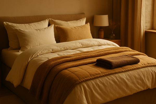 How to Layer Your Bed During Winter