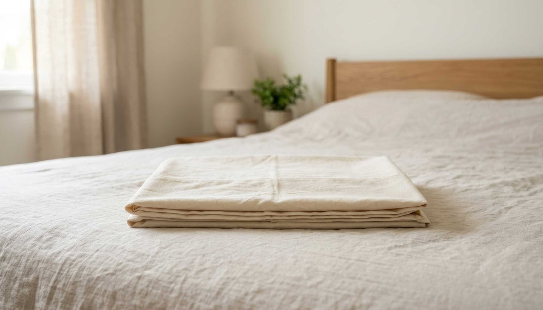 How to Style Natural Linen Bedding