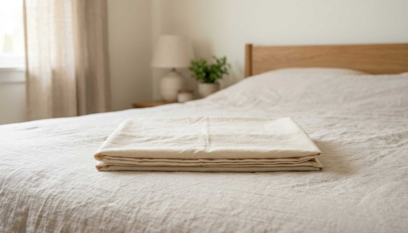 How to Style Natural Linen Bedding