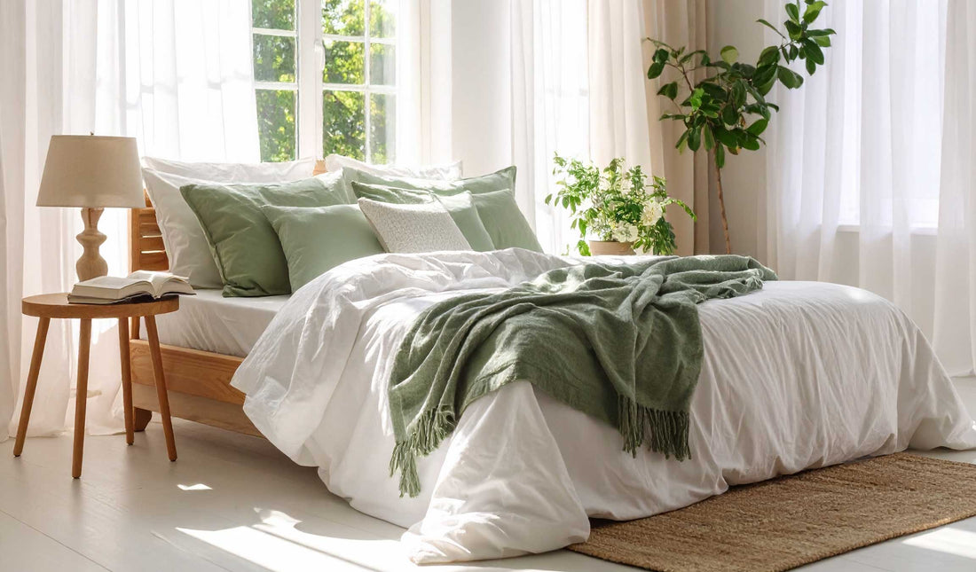 How to Remove Pollen from Bedding & Sheets