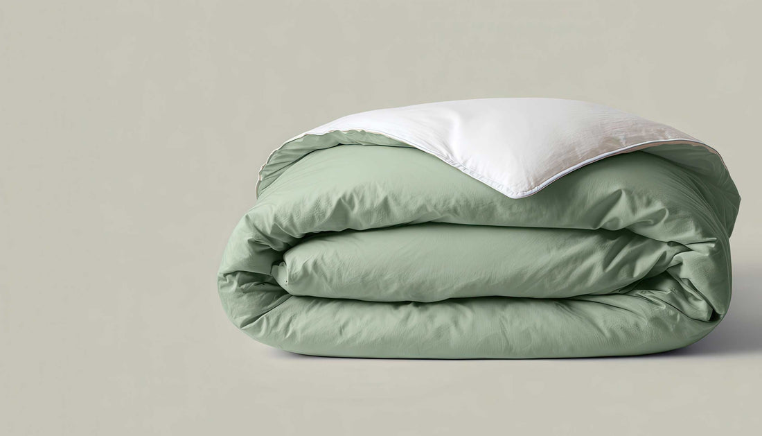 How to Style Sage Green Linen Bedding