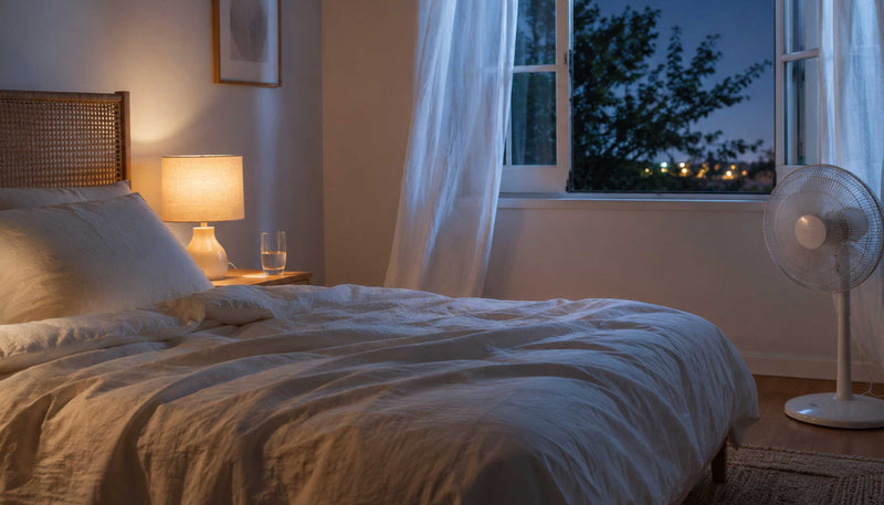 How to Sleep Better in a Heatwave