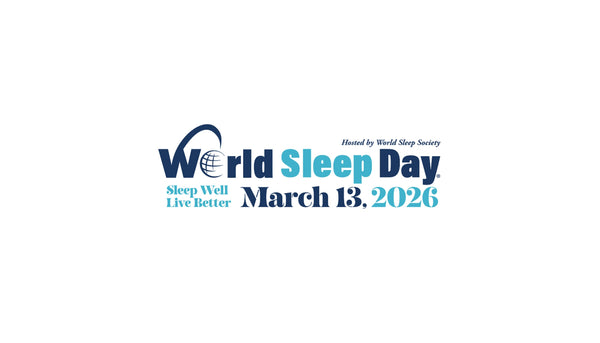 World Sleep Day 2026 - Sleep Well, Live Better