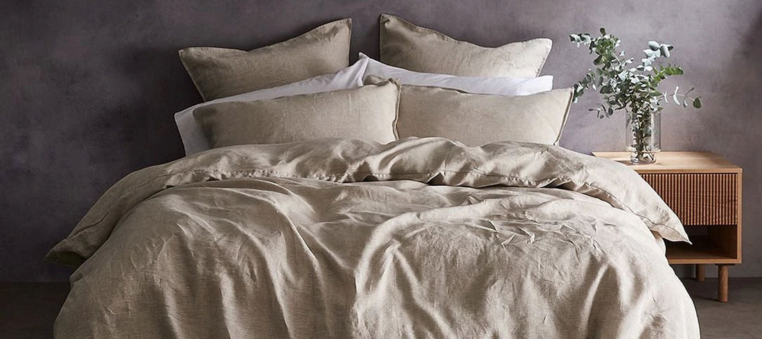 Lazy Linen Bedding