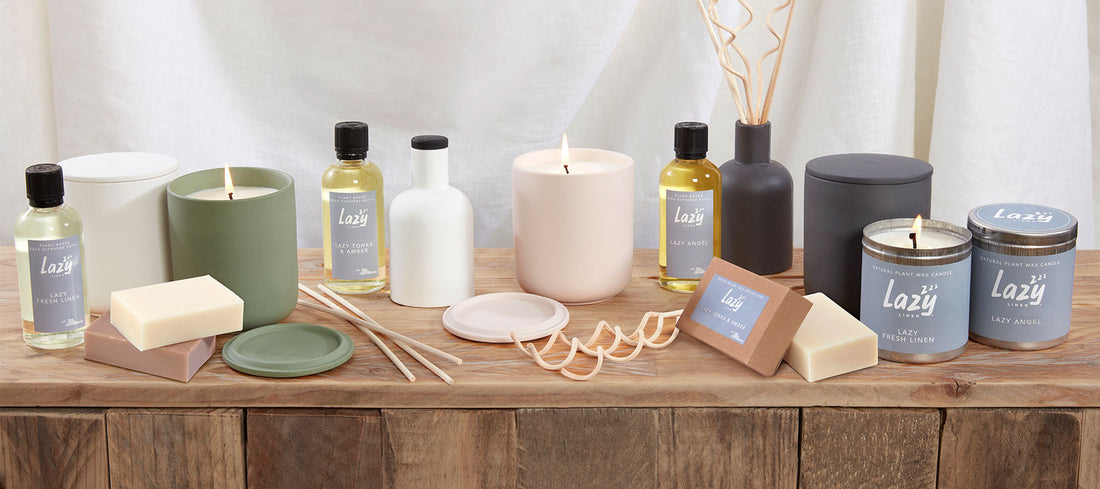 Lazy Linen Sleep Fragrances