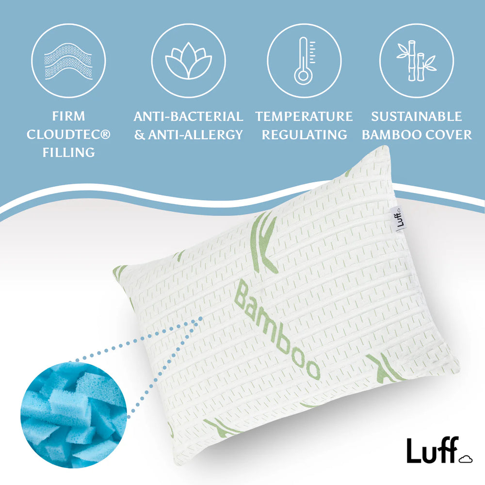 The Cambridge Pillow - Luff Sleep