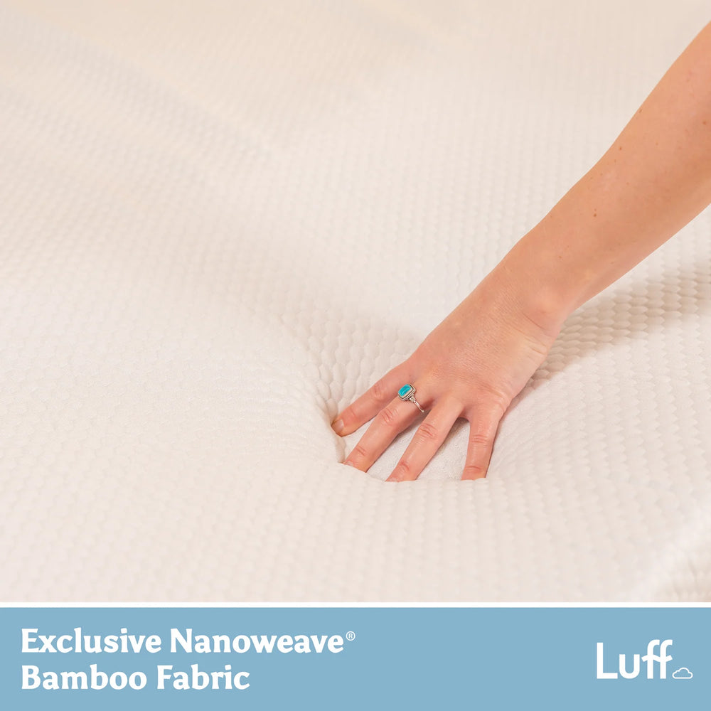 Luff Prestige bamboo mattress topper