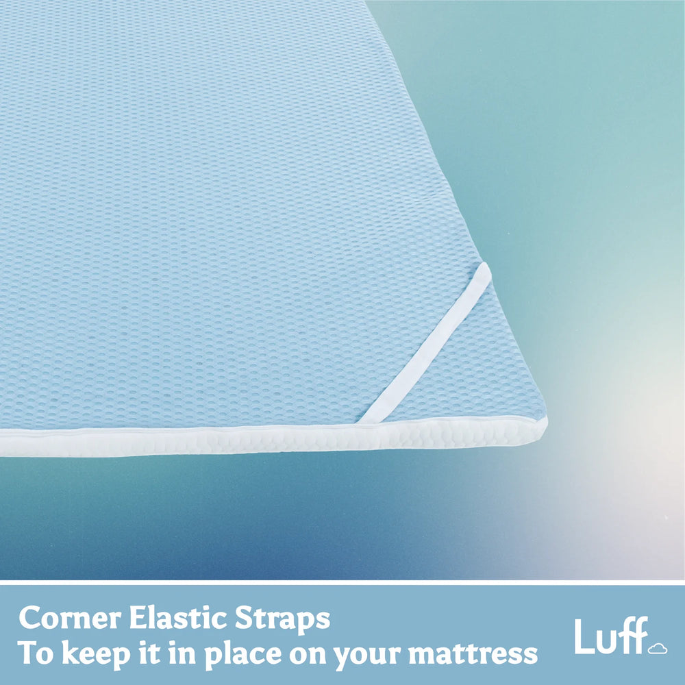 Luff Prestige bamboo mattress topper