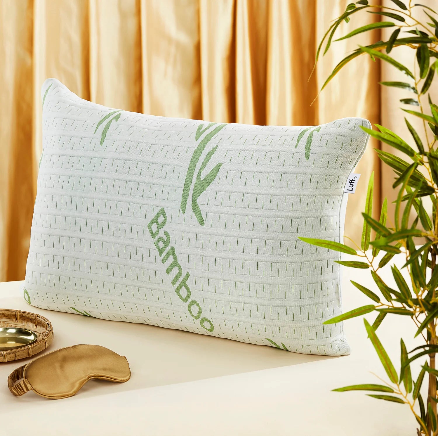 Buy bamboo pillows from Luff Sleep. 