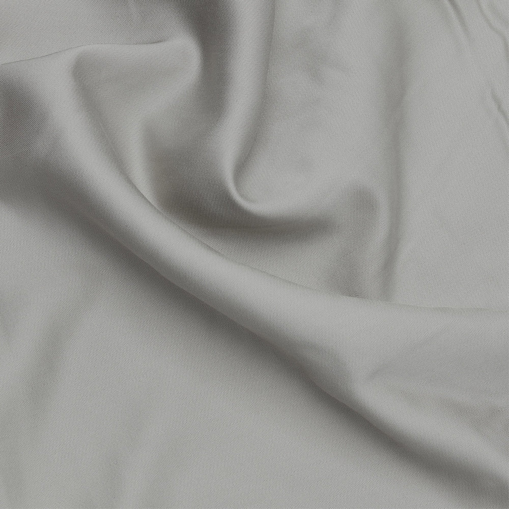 Luff Sleep - Bamboo Silk Flat Sheet (Grey)