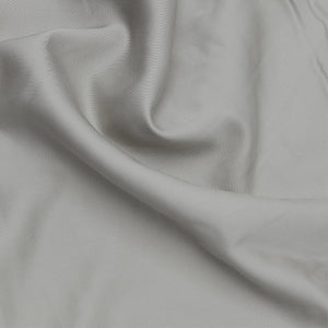 Luff Sleep - Bamboo Silk Flat Sheet (Grey)