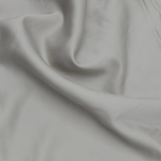 Luff - Grey Bamboo Silk Flat Sheet