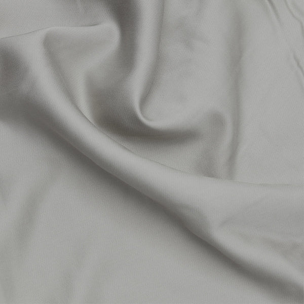Luff Sleep - Bamboo Silk Flat Sheet (Grey)