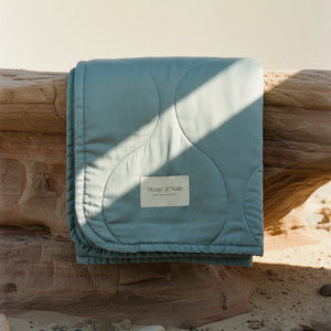 Bamboo Layered Cot Quilt