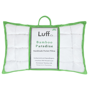 The Bamboo Paradise Pillow