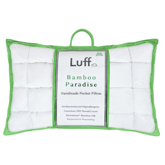 The Bamboo Paradise Pillow