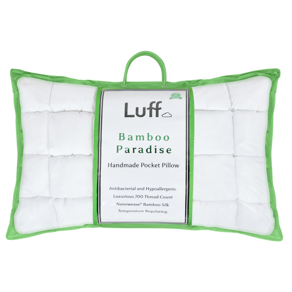 The Bamboo Paradise Pillow