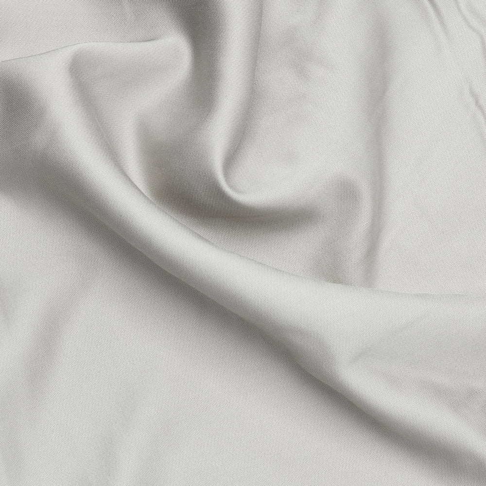 Luff Sleep - Bamboo Silk Deep Fitted Sheet (Grey)