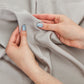 Luff Sleep - Bamboo Silk Flat Sheet (Grey)