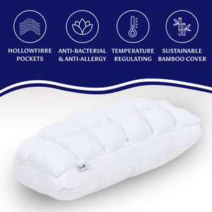 The Bamboo Paradise Pillow
