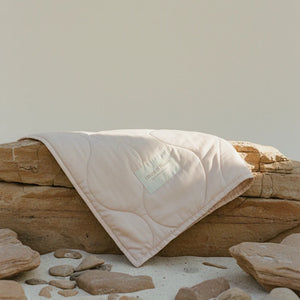 Bamboo Layered Cot Quilt