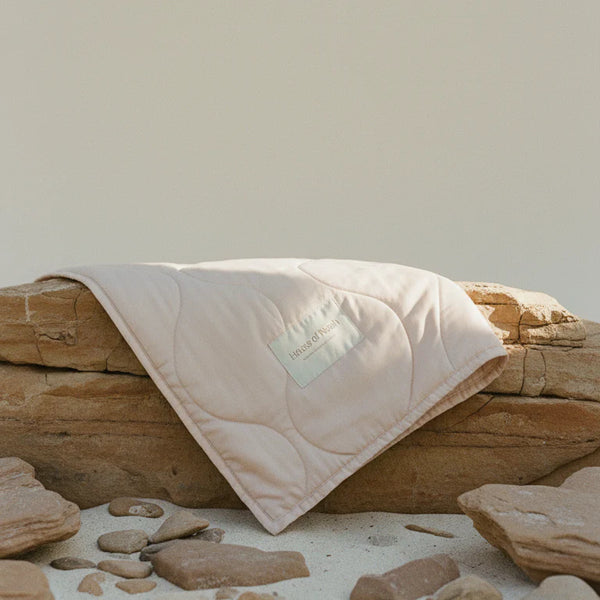 Bamboo Layered Cot Quilt