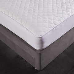 Pure Cotton Quilted Mattress Protector TLC 5 Star Hotel Concept