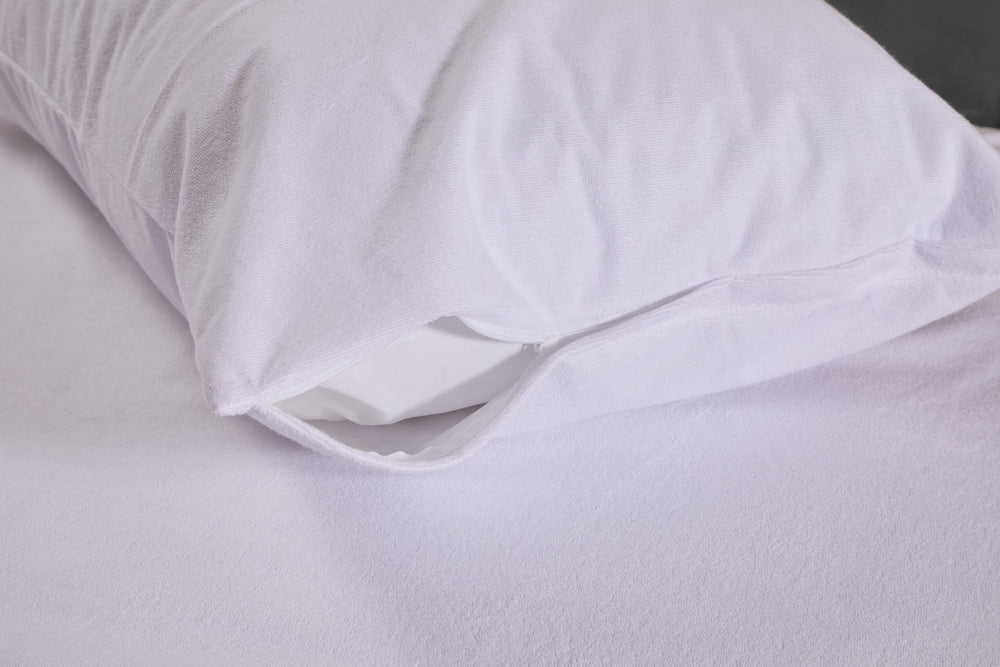 TLC 5 Star Hotel Concept Terry Waterproof PU Pillow Protector
