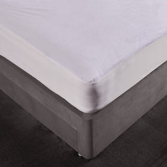 Terry Waterproof PU Mattress Protector TLC 5 Star Hotel Concept