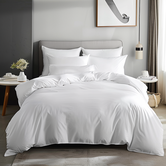 Luff Sleep - Bamboo Silk Duvet Set