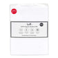Luff Sleep - Bamboo Deep Fitted Sheet (White)
