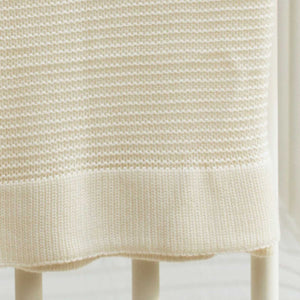 Bamboo Baby Knit Blanket