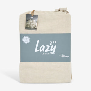 Natural Linen Duvet Cover - Lazy Linen