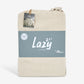 Lazy Linen Duvet Cover - Natural