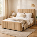Modern Elegance Ottoman Bed
