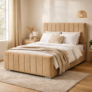 Modern Elegance Ottoman Bed