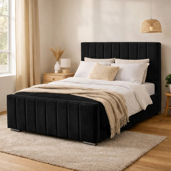 Modern Elegance Ottoman Bed