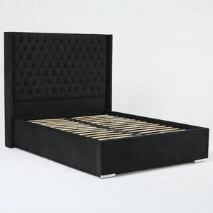 Majestic Wingback Ottoman Bed