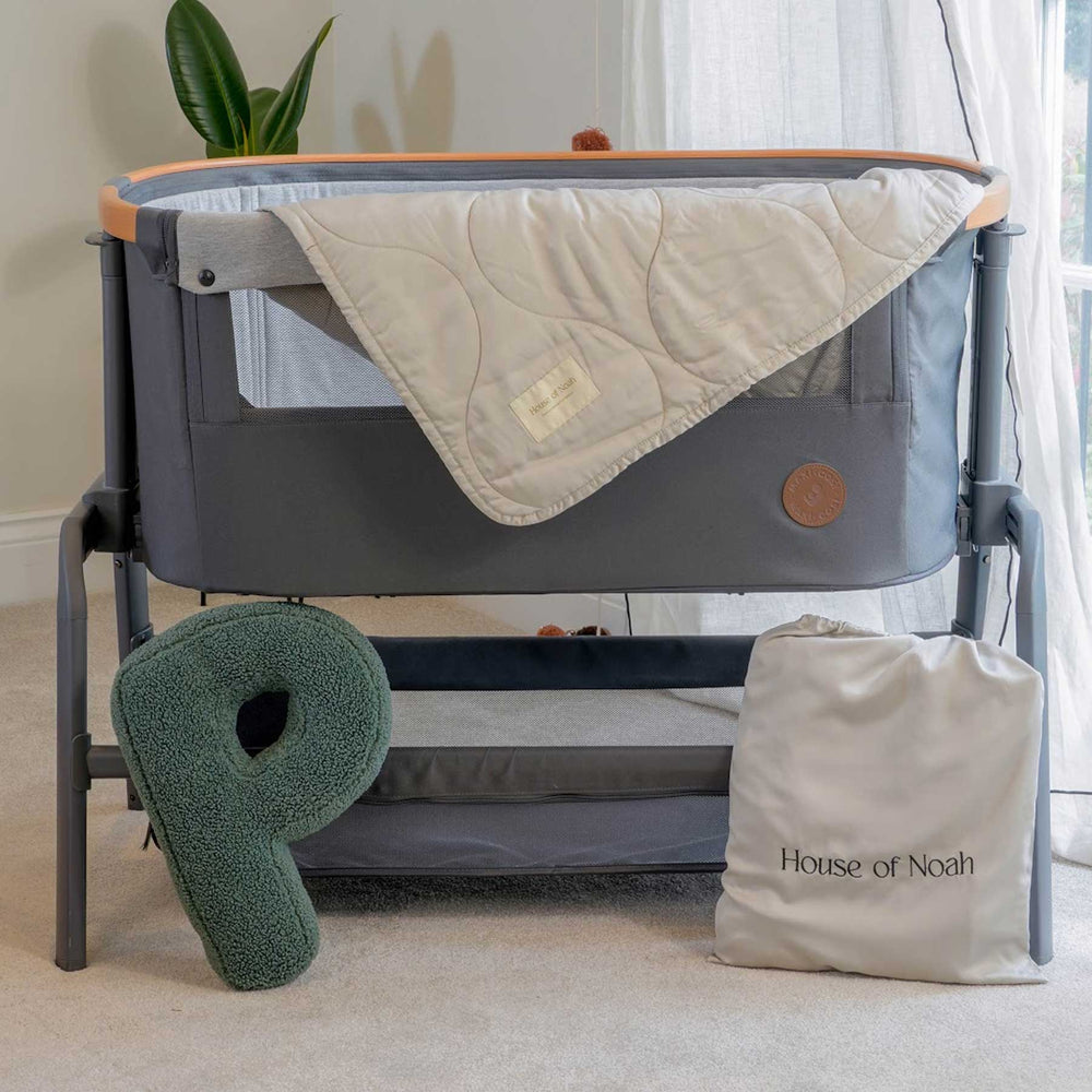 Bamboo Layered Cot Quilt