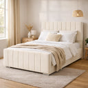 Modern Elegance Ottoman Bed