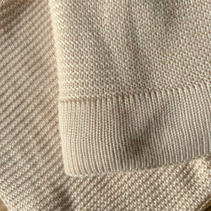 Bamboo Baby Knit Blanket